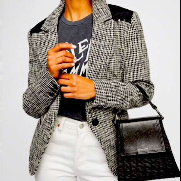 Coats | Free People Tweed Jacket | Poshmark